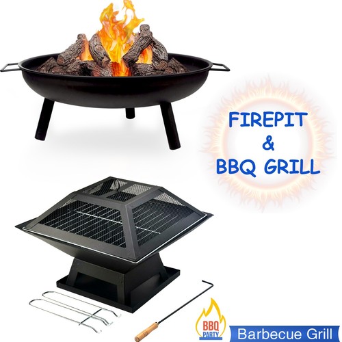 Square fire pit basket - square,