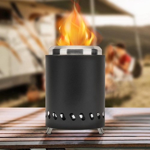 Tabletop smokeless fire pit - tabletop,