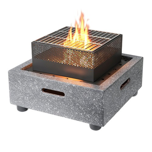 Mgo fire pit - pit, bbq