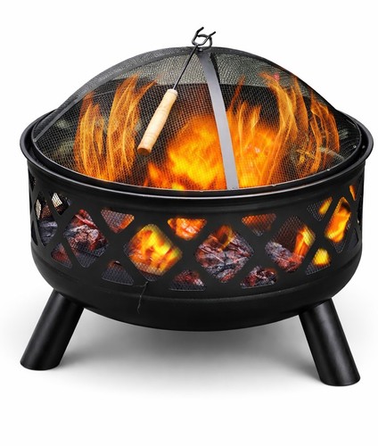 Garden fire pit bowl - pit,