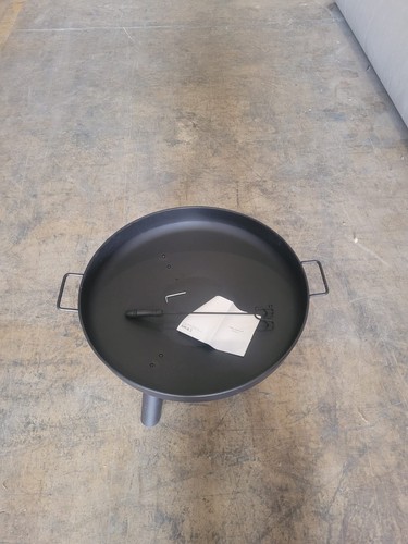 Round fire pit - fire, folding