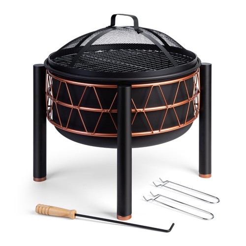 Vonhaus fire pit in 1 - vonhaus, 2