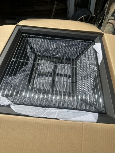 Quality square 60cm patio bbq - 60cm,