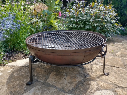 80cm indian fire bowl - 80cm, /