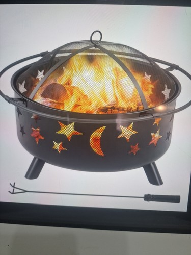 Costoffs round fire - fire, pit