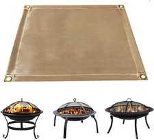 BBQ Fireproof Mat Fire Pit Mat