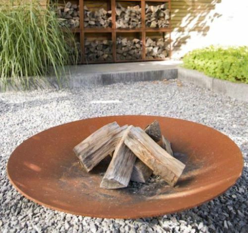 Mild steel garden patio - mild,