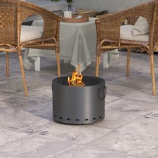 Smokeless Fire Pit Portable