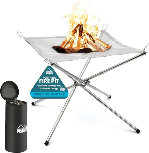 Portable fire pit camping - fire,