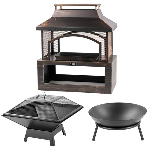 Garden fire pit outdoor wood - fire,