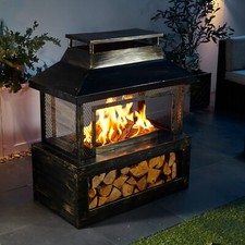 Neo Log Burner Fire Pit