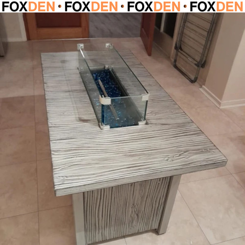 50000 btu gas fire - fire, table