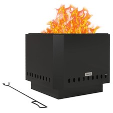 Outsunny Smokeless Fire Pit