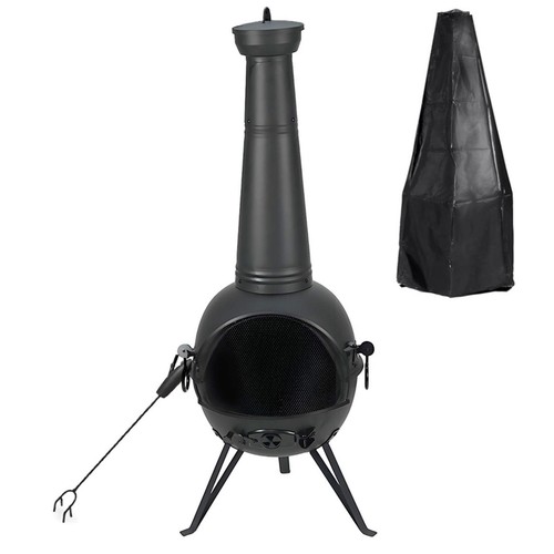 Large 130cm tall garden patio - tall,