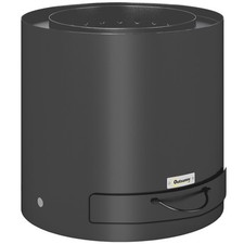 Metal Wood-burning Fire Pit