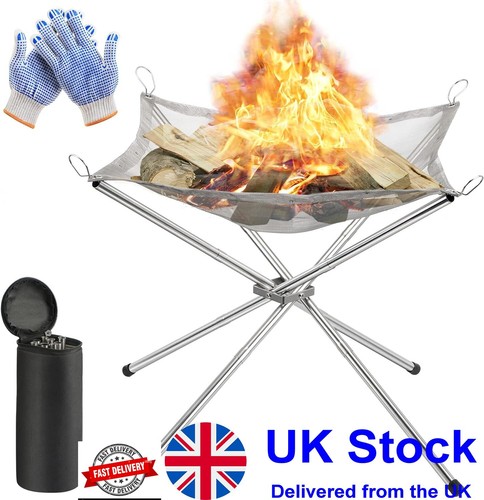 Portable fire pit for - pit, camping