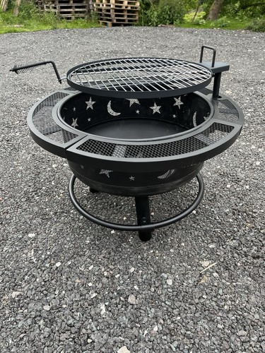 Brand new large outdoor fire - large,