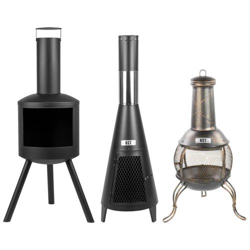 Outdoor chiminea garden patio - outdoor,