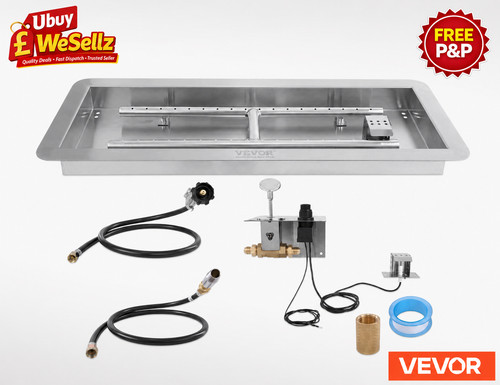Vevor gas fire pit - fire,