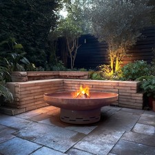 Large Garden Fire Pit Outdoor