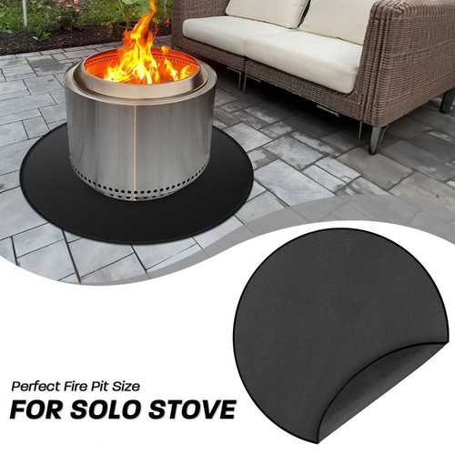 Fire pit pad - pad, mat