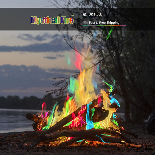 Mystical fire magic neon - mystical,