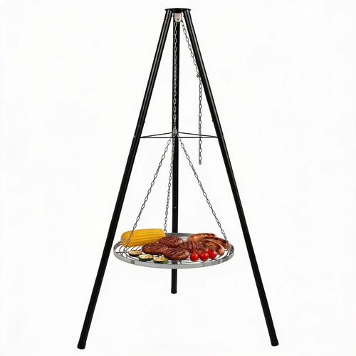 Tripod outdoor fire pit - pit, bbq